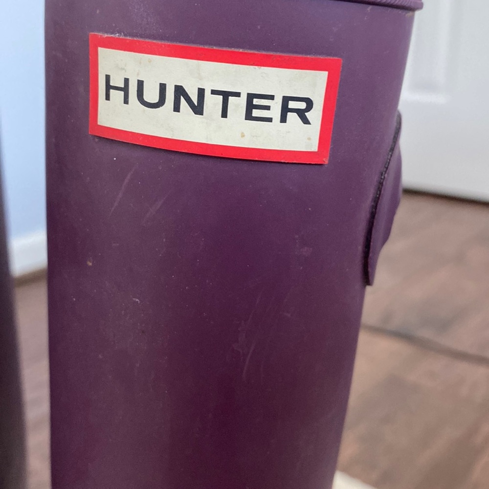 Womens hunter rain boots